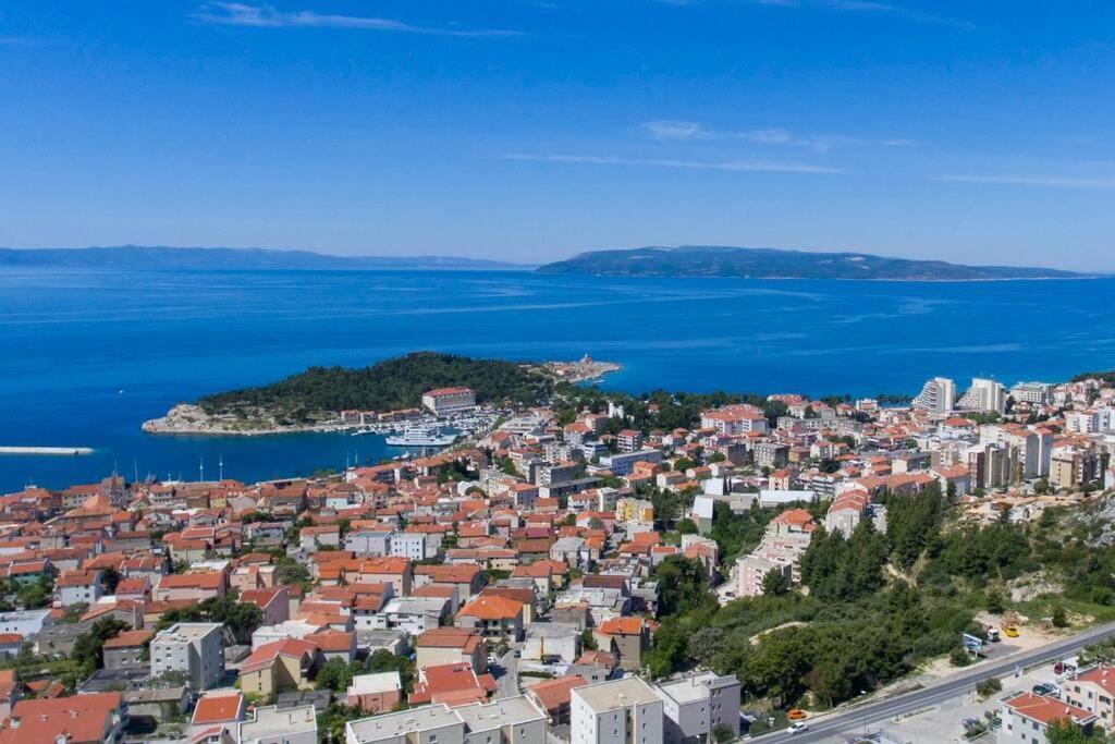 Apartments Ivica #7 Makarska Exterior foto