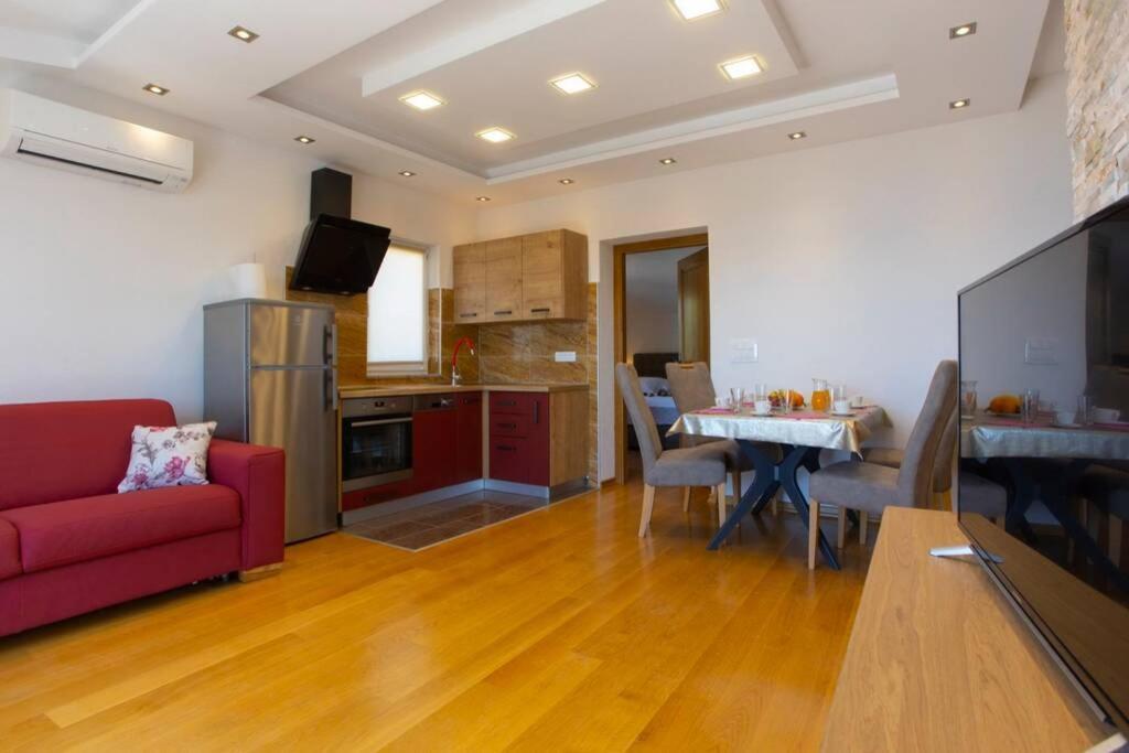 Apartments Ivica #7 Makarska Exterior foto